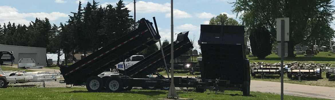Midwest Trailer Sales, Poseyville, Indiana